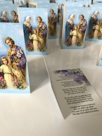 14 Holy family Holy Family memorial cards by Invite Delight at the cross memorials