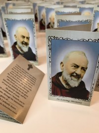 St Pio Memorial cards