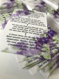 single small pocket beautiful wallet memorial card
